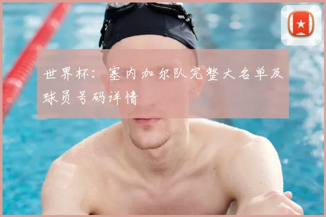 世界杯：塞内加尔队完整大名单及球员号码详情